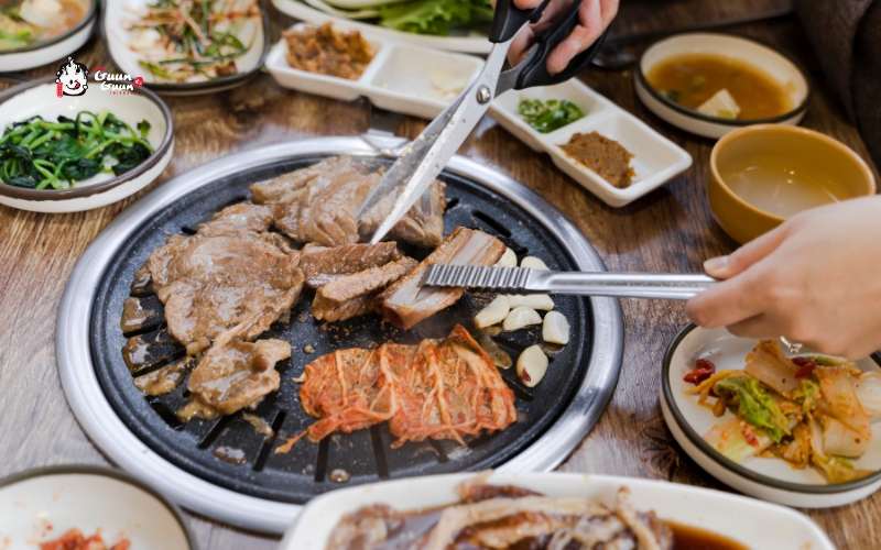 Review 5 đồ ăn Hàn Quốc đậm chất mùa xuân 5 Review 5 đồ ăn Hàn Quốc đậm chất mùa xuân 5