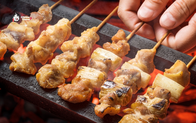 Công thức làm xiên gà nướng tại nhà đơn giản 3