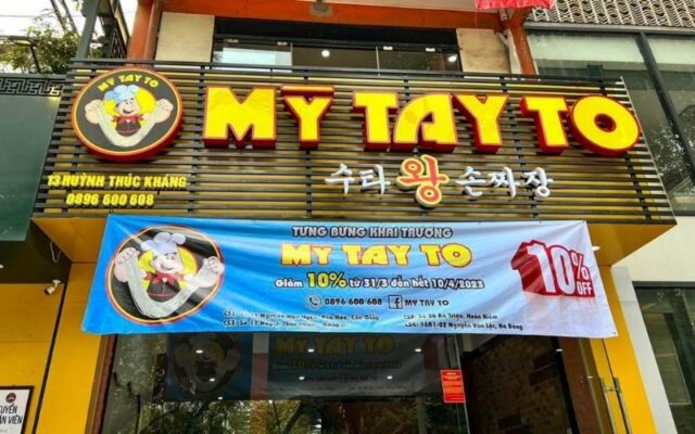 Nhà hàng mỳ tay to