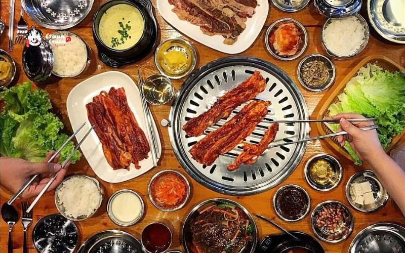 Ẩm thực hàn quốc ảnh hưởng đến Việt Nam 3 Ẩm thực hàn quốc ảnh hưởng đến Việt Nam 3