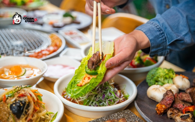 Khám phá ẩm thực Hàn Quốc qua các hình ảnh sống động 1