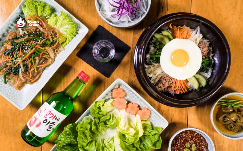 Khám phá ẩm thực Hàn Quốc theo mùa 1