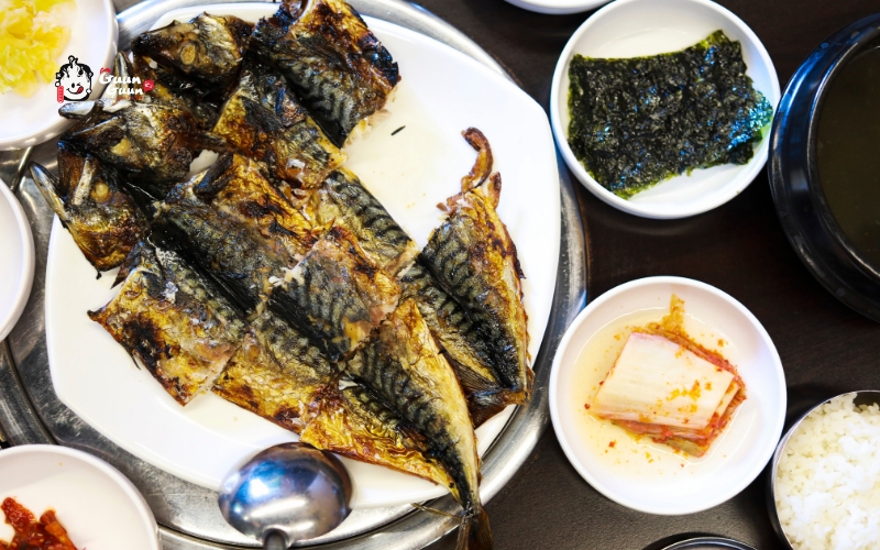 Khám phá ẩm thực Hàn Quốc theo mùa 3