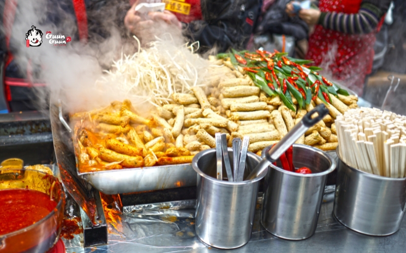 Khám phá ẩm thực Hàn Quốc theo mùa 4