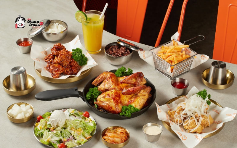 Đồ ăn hàn quốc có gì? Top 25 món ngon Hàn Quốc tại GuunGuun 1