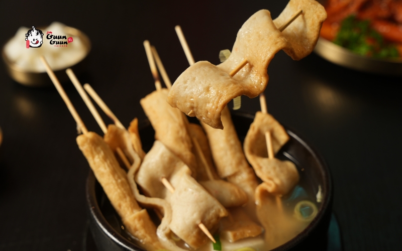 Đồ ăn hàn quốc có gì? Top 25 món ngon Hàn Quốc tại GuunGuun 3