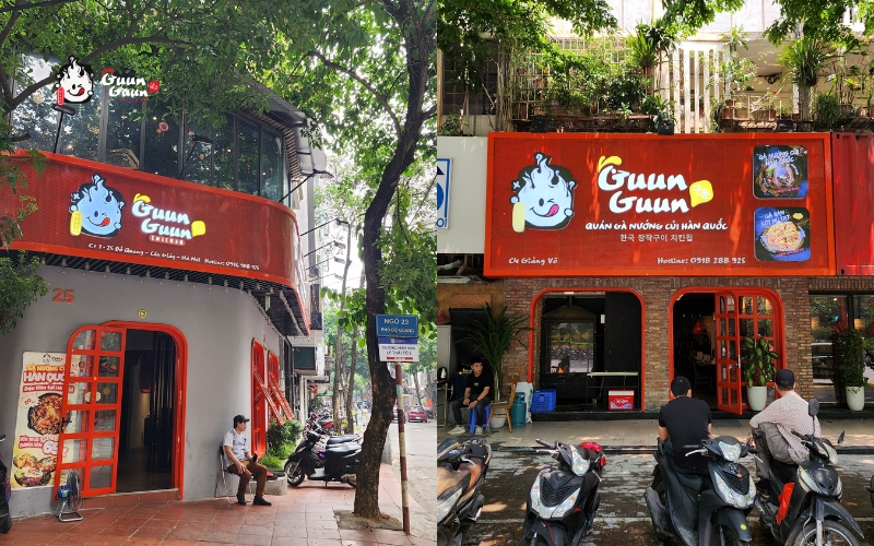 Đồ ăn hàn quốc có gì? Top 25 món ngon Hàn Quốc tại GuunGuun 5