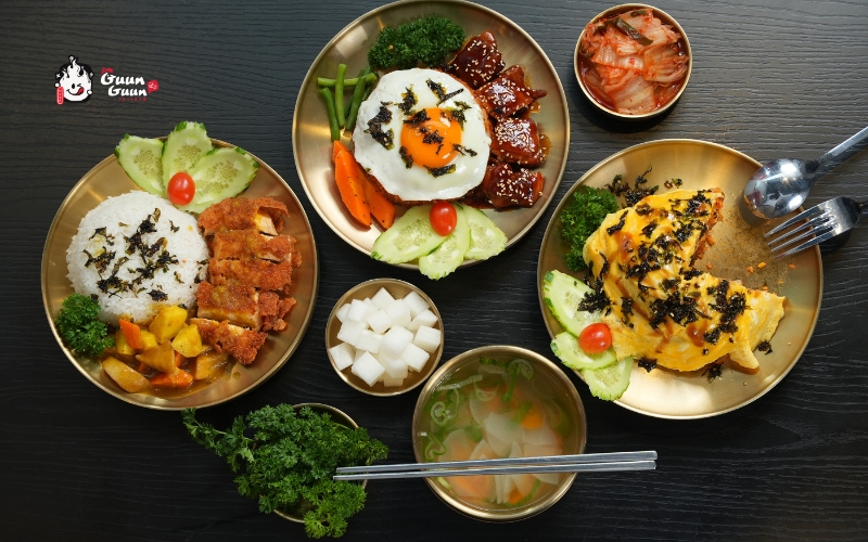 Đồ ăn hàn quốc có gì? Top 25 món ngon Hàn Quốc tại GuunGuun 2