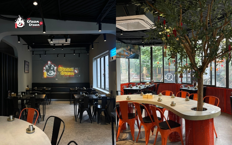 Khám phá món gà nướng củi Hàn Quốc GuunGuun ngon khó cưỡng 2