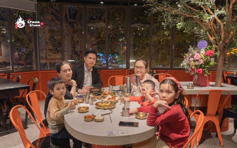 Khám phá món gà nướng củi Hàn Quốc GuunGuun ngon khó cưỡng 3