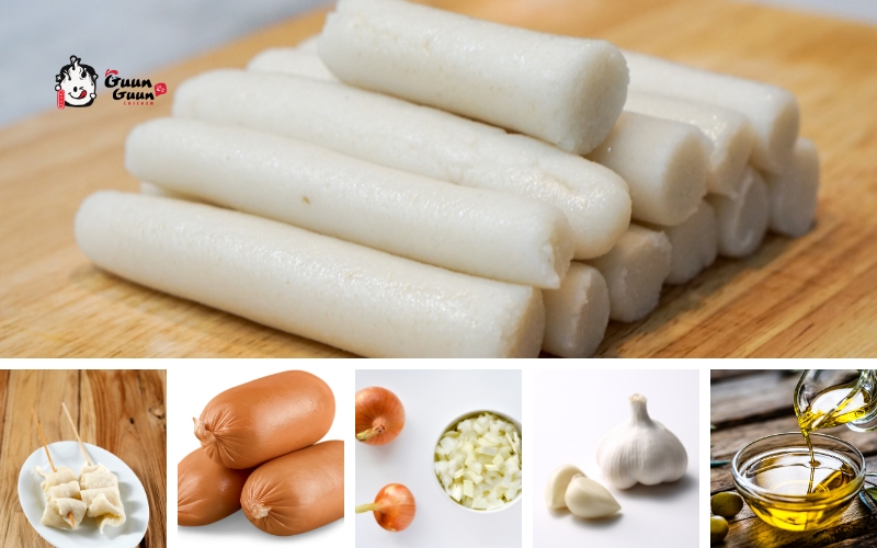 Cách làm tokbokki lắc phô mai siêu dễ, ai cũng làm được 1