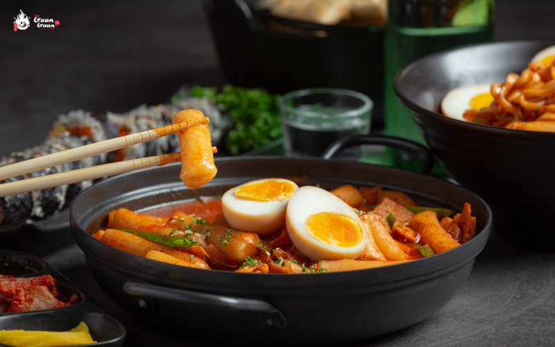 Cách pha sốt Tokbokki thơm ngon tại nhà 1