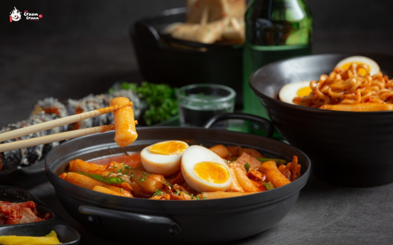 Cách pha sốt Tokbokki thơm ngon tại nhà 5