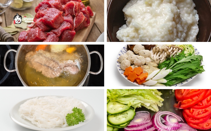 Cách nấu lẩu bò nhúng mẻ thơm ngon tại nhà 1