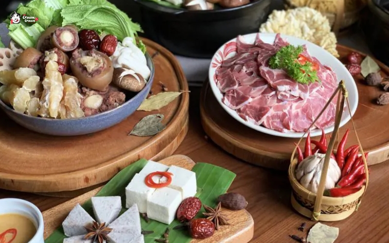 Lẩu đuôi bò món ngon khó cưỡng cho bữa tiệc gia đình 5