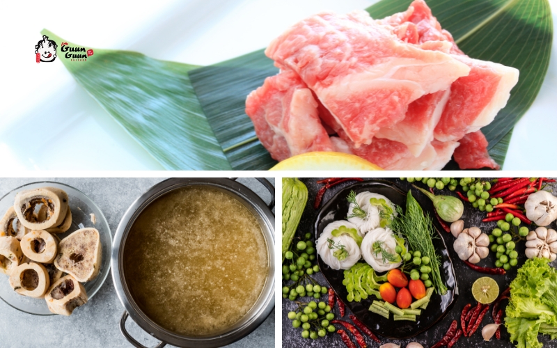 Hướng dẫn làm lẩu gân bò chuẩn nhà hàng 1