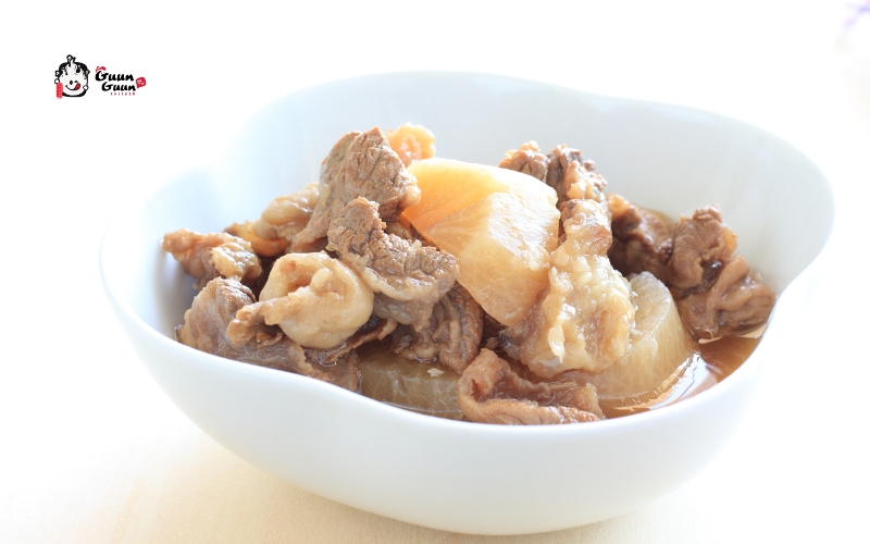 Hướng dẫn làm lẩu gân bò chuẩn nhà hàng 3