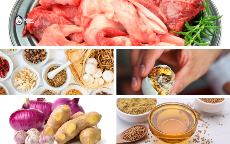 Bí quyết nấu lẩu gân bò thuốc bắc thơm ngon 2