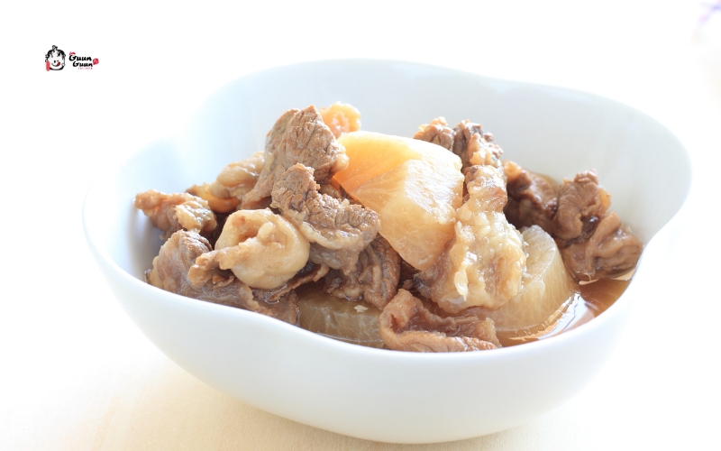 Bí quyết nấu lẩu gân bò thuốc bắc thơm ngon 3