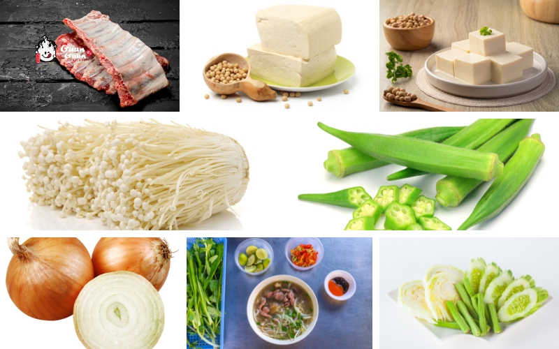 Lẩu sườn bò món ngon gắn kết gia đình Việt 2