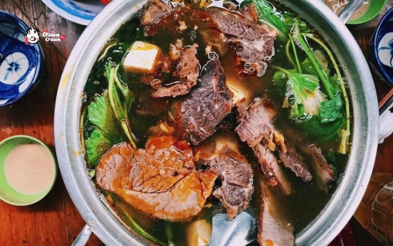 Lẩu sườn bò món ngon gắn kết gia đình Việt 3