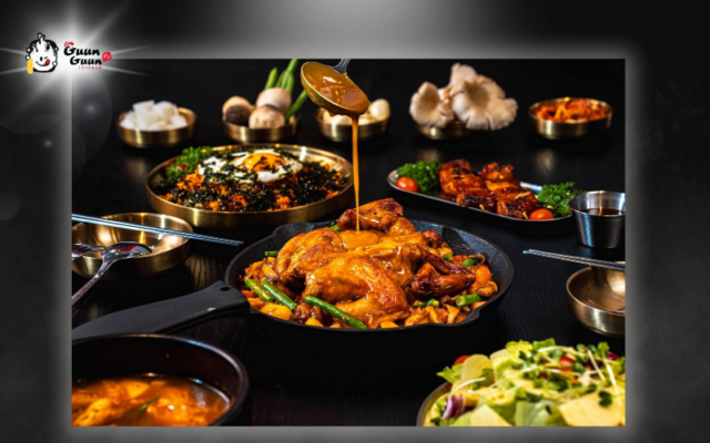 Review cho tín đồ ẩm thực gà Hàn Quốc tại Hà Nội