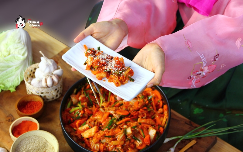 Đồ ăn hàn quốc như thế nào? Tất tần tật về đồ ăn hàn quốc 1