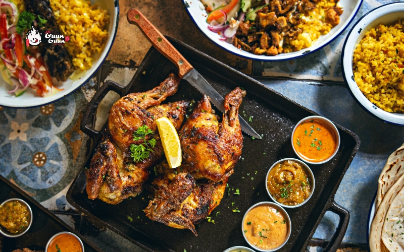 Gà nướng Hàn Quốc Ba Đình Guunguun Chicken 1
