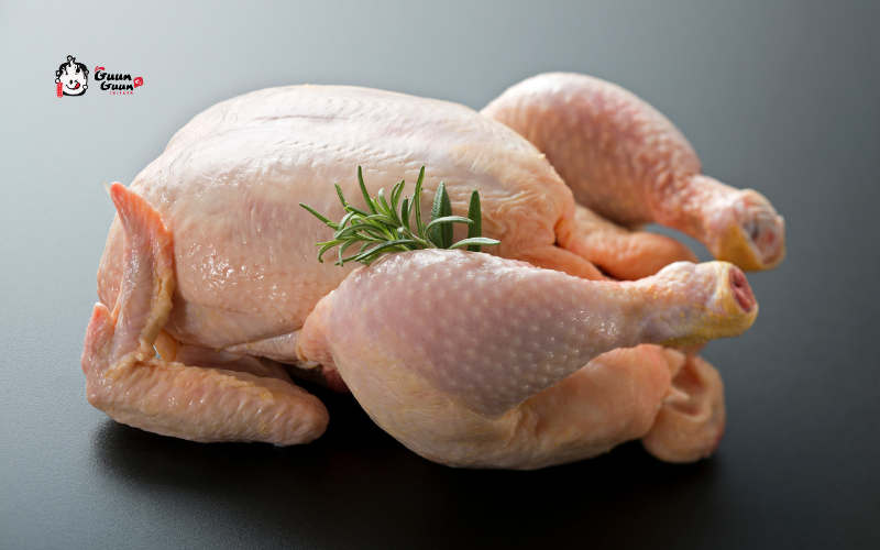 Cách làm gà nướng củi Hàn Quốc thơm ngon chuẩn vị 1